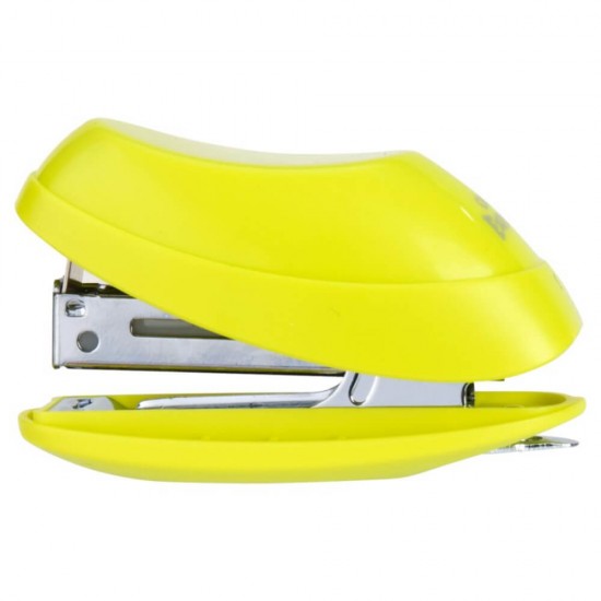 Capsator pentru Hartie Deli E0220, Galben, Capse 24/6 si 26/6, Capacitate Capsare 15 Coli, Capsator De Hartie, Capsator Hartie, Capsator Hartie Deli, Capsator Acte, Capsator Birou, Capsator Capse, Capsator Capse Hartie 