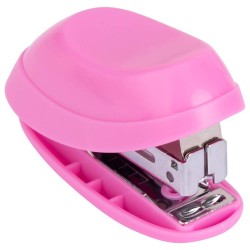 Capsator pentru Hartie Deli E0220, Roz, Capse 24/6 si 26/6, Capacitate Capsare 15 Coli, Capsator De Hartie, Capsator Hartie, Capsator Hartie Deli, Capsator Acte, Capsator Birou, Capsator Capse, Capsator Capse Hartie 