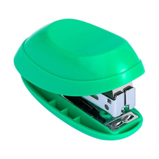 Capsator pentru Hartie Deli E0220, Verde Deschis, Capse 24/6 si 26/6, Capacitate Capsare 15 Coli, Capsator De Hartie, Capsator Hartie, Capsator Hartie Deli, Capsator Acte, Capsator Birou, Capsator Capse, Capsator Capse Hartie 