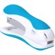 Capsator pentru Hartie Deli E0327, Alb/Albastru, Capse 24/6 si 26/6, Capacitate Capsare 20 Coli, Capsator De Hartie, Capsator Hartie, Capsator Hartie Deli, Capsator Acte, Capsator Birou, Capsator Capse, Capsator Capse Hartie 