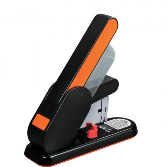 Capsator Metalic DACO, 130 Coli, Negru, Capsatoare Metalice Manuale, Capsator Manual de Hartie, Capsatoare Metalice pentru Birou, Capsatoare 130 Coli, Capsatoare pentru Hartie, Capsator pentru Birou