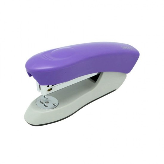 Capsator DACO Fancy, 16 Coli, Capse 24/6, Corp Plastic Mov, Capsatoare Metalice Manuale, Capsator Manual de Hartie, Capsatoare Metalice DACO pentru Birou, Capsatoare 16 Coli, Capsatoare pentru Hartie, Capsator pentru Birou