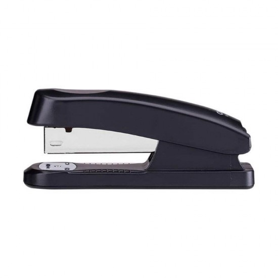Capsator Deli Start, 25 Coli, Capse 24/6, 26/6, Corp Metalic Negru, Capsatoare Metalice Manuale, Capsator Manual de Hartie, Capsatoare Metalice Deli pentru Birou, Capsatoare 25 Coli, Capsatoare pentru Hartie, Capsator pentru Birou
