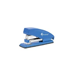 Capsator Metalic FORPUS Easy Run, 20 Coli, cu Capse 24/6, 26/6, Albastru, Capsatoare Metalice Manuale, Capsator Manual de Hartie, Capsatoare Metalice pentru Birou, Capsatoare pentru Hartie, Capsatoare 20 Coli, Capsator pentru Birou