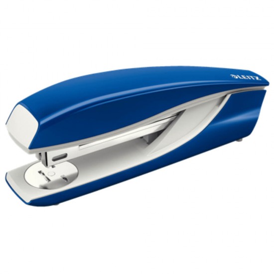 Capsator pentru Hartie Leitz 5504, Albastru, Capacitate Capsare 40 Coli, Capse 24/6, Capsator De Hartie, Capsator Hartie, Capsator Hartie L.eitz, Capsator Acte, Capsator Birou, Capsator Capse, Capsator Capse Hartie