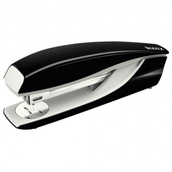Capsator pentru Hartie Leitz 5504, Negru, Capacitate Capsare 40 Coli, Capse 24/6, Capsator De Hartie, Capsator Hartie, Capsator Hartie L.eitz, Capsator Acte, Capsator Birou, Capsator Capse, Capsator Capse Hartie