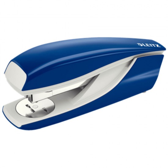 Capsator pentru Hartie Leitz 5522, Albastru, Capacitate Capsare 40 Coli, Capse 24/8, Capsator De Hartie, Capsator Hartie, Capsator Hartie L.eitz, Capsator Acte, Capsator Birou, Capsator Capse, Capsator Capse Hartie