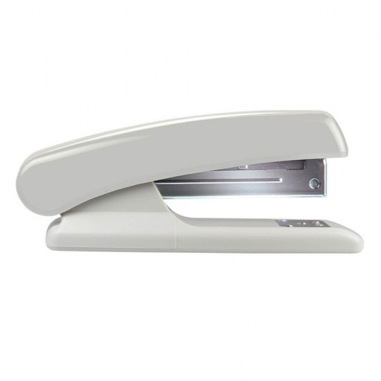 Capsator Metalic MILAN, 20 Coli, Capse 24/6, 26/6, Alb, Capsatoare Metalice Manuale, Capsator Manual de Hartie, Capsatoare Metalice MILAN pentru Birou, Capsatoare 20 Coli, Capsatoare pentru Hartie, Capsator pentru Birou
