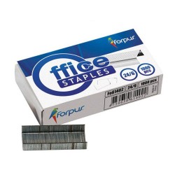 Set 1000 Capse Metalice FORPUS 24/6, Capse Metalice 24/6, Capse din Metal, Set de Capse 24/6, Capse de Metal la Set, Seturi de Capse Metalice, Set Capse pentru Hartie, Capse de Birou