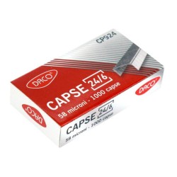 Set 1000 Capse Metalice DACO 24/6, Capse Metalice 24/6, Capse din Metal, Set de Capse 24/6, Capse de Metal la Set, Seturi de Capse Metalice 24/6, Set Capse pentru Hartie, Capse de Birou Set 1000 Capse Metalice DACO 24/6, Capse Metalice 24/6, Capse din Metal, Set de Capse 24/6, Capse de Metal la Set, Seturi de Capse Metalice 24/6, Set Capse pentru Hartie, Capse de Birou
