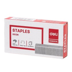 Set 1000 Capse Metalice Deli 24/6, 25 Coli, Capse Metalice 24/6, Capse din Metal, Set de Capse 24/6, Deli Capse de Metal la Set, Seturi de Capse Metalice 24/6, Set Capse pentru Hartie, Capse de Birou Deli Set 1000 Capse Metalice Deli 24/6, 25 Coli, Capse Metalice 24/6, Capse din Metal, Set de Capse 24/6, Deli Capse de Metal la Set, Seturi de Capse Metalice 24/6, Set Capse pentru Hartie, Capse de Birou Deli