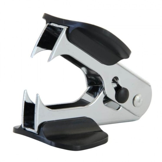 Decapsator Deli E0231, 25 Coli, Plastic/Metal, Negru, Decapsator Hartie, Decapsator Capse, Decapsatoare Capse, Decapsatoare Documente, Decapsator Documente, Decapsator Birou, Decapsator pentru Capse, Decapsatoare pentru Hartie, Decapsatoare cu Gheare