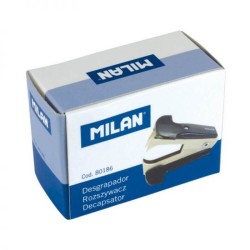 Decapsator Milan, Sistem de Gheare pentru Indepartarea Capselor, Plastic/Metal, Negru, Decapsator, Instrument pentru Indepartarea Capselor, Decapsatoare, Gheare Scoaterea Capselor, Gheare Indepartarea Capselor