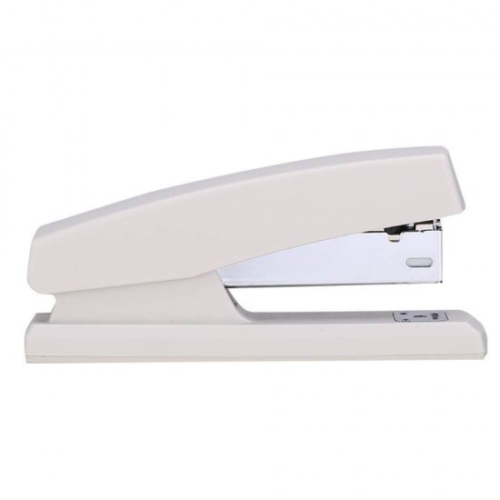 Capsator Hartie Deli E045, Capse 24/6 si 26/6, 20 Coli, Plastic, Alb, Capsator pentru Hartie, Capsator de Hartie, Capsatoare Hartie, Capsatoare Birou, Capsatoare de Hartie, Capsatoare 20 Coli, Capsatoare Scoala, Capsator din Plastic, Capsator Deli