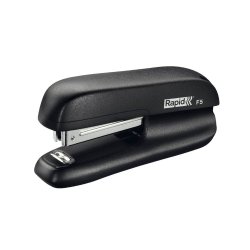 Capsator Hartie Rapid F5, Capse Nr. 10, 10 Coli, Plastic/Metal, Negru, Capsator pentru Hartie, Capsator de Hartie, Capsatoare Hartie, Capsatoare Birou, Capsatoare de Hartie, Capsatoare 10 Coli, Capsatoare Scoala, Capsator Plastic, Capsator Rapid