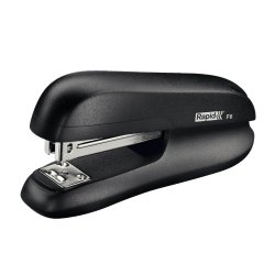 Capsator Hartie Rapid F16, Capse 24/6, 20 Coli, Plastic/Metal, Negru, Capsator pentru Hartie, Capsator de Hartie, Capsatoare Hartie, Capsatoare Birou, Capsatoare de Hartie, Capsatoare 20 Coli, Capsatoare Scoala, Capsator Plastic, Capsator Rapid