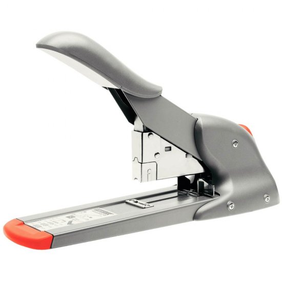 Capsator Hartie Rapid HD110, Capse 23/8-15, 110 Coli, Plastic/Metal, Argintiu, Capsator pentru Hartie, Capsator de Hartie, Capsatoare Hartie, Capsatoare Birou, Capsatoare de Hartie, Capsatoare 110 Coli, Capsatoare Scoala, Capsator Plastic