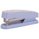 Capsator Hartie Deli Macarons 402, Capse 24/6 si 26/6, 25 Coli, Plastic, Albastru Pal, Capsator pentru Hartie, Capsator de Hartie, Capsatoare Hartie, Capsatoare Birou, Capsatoare de Hartie, Capsatoare 25 Coli, Capsatoare Scoala, Capsator Plastic
