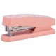 Capsator Hartie Deli Macarons 402, Capse 24/6 si 26/6, 25 Coli, Plastic, Roz Pal, Capsator pentru Hartie, Capsator de Hartie, Capsatoare Hartie, Capsatoare Birou, Capsatoare de Hartie, Capsatoare 25 Coli, Capsatoare Scoala, Capsator Plastic, Capsator Deli
