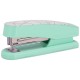 Capsator Hartie Deli Macarons 402, Capse 24/6 si 26/6, 25 Coli, Plastic, Verde Pal, Capsator pentru Hartie, Capsator de Hartie, Capsatoare Hartie, Capsatoare Birou, Capsatoare de Hartie, Capsatoare 25 Coli, Capsatoare Scoala, Capsator Plastic