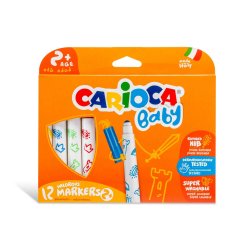 Carioci Carioca, Baby, Non-Toxice, Set, 12 Culori, Set de Carioci, Carioci la Set, Carioci 12 Culori, Carioci Colorate, Carioci Baby, Carioci Non-Toxice, Carioci pentru Copii, Mini Carioci, Carioci Multicolore, Carioci pentru Desen Carioci Carioca, Baby, Non-Toxice, Set, 12 Culori, Set de Carioci, Carioci la Set, Carioci 12 Culori, Carioci Colorate, Carioci Baby, Carioci Non-Toxice, Carioci pentru Copii, Mini Carioci, Carioci Multicolore, Carioci pentru Desen