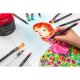 Carioci Daco, Non-Toxice, Varf Pensula, Set, 48 Culori, Set de Carioci, Carioci la Set, Carioci 48 Culori, Carioci Colorate, Carioci Non-Toxice, Carioci pentru Copii, Carioci Multicolore, Carioci pentru Desen, Carioci cu Varf Pensula