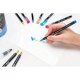 Carioci Daco, Non-Toxice, Varf Pensula, Set, 48 Culori, Set de Carioci, Carioci la Set, Carioci 48 Culori, Carioci Colorate, Carioci Non-Toxice, Carioci pentru Copii, Carioci Multicolore, Carioci pentru Desen, Carioci cu Varf Pensula