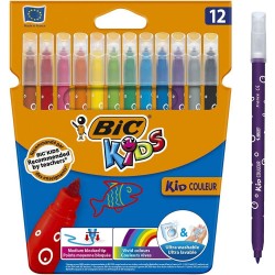 Set 12 Carioci Ultralavabile BIC Kid Couleur, Culori Asortate, Carioci BIC, Carioci Colorate, Carioci Ultralavabile, Carioci BIC Colorate, Carioci de Colorat, Marker Colorat, Markere Colorate Set 12 Carioci Ultralavabile BIC Kid Couleur, Culori Asortate, Carioci BIC, Carioci Colorate, Carioci Ultralavabile, Carioci BIC Colorate, Carioci de Colorat, Marker Colorat, Markere Colorate