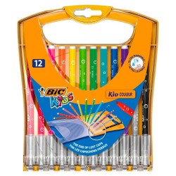 Set 12 Carioci Colorate Ultralavabile BIC Kid Couleur cu Cutie de Depozitare, Culori Asortate, Carioci BIC, Carioci Colorate, Set Carioci Colorate, Set Carioci Ultralavabile, Carioci de Colorat, Marker Colorat, Markere Colorate Set 12 Carioci Colorate Ultralavabile BIC Kid Couleur cu Cutie de Depozitare, Culori Asortate, Carioci BIC, Carioci Colorate, Set Carioci Colorate, Set Carioci Ultralavabile, Carioci de Colorat, Marker Colorat, Markere Colorate