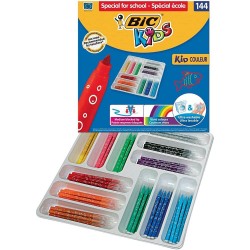 Set 144 Carioci Ultralavabile BIC Kid Couleur, Culori Asortate, Carioci BIC, Carioci Colorate, Carioci Ultralavabile, Set Carioci Colorate, Set Carioci Ultralavabile, Carioci de Colorat, Marker Colorat, Markere Colorate Set 144 Carioci Ultralavabile BIC Kid Couleur, Culori Asortate, Carioci BIC, Carioci Colorate, Carioci Ultralavabile, Set Carioci Colorate, Set Carioci Ultralavabile, Carioci de Colorat, Marker Colorat, Markere Colorate