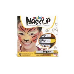 Carioci Piele CARIOCA, 3 Culori, Model Animals, Culori Galben/Maro/Negru, Carioci pentru Piele, Culori Desenat pe Piele, Culori Desen pe Piele, Carioci Pictat pe Fata, Vopsea pentru Desene pe Fata, Carioci Picturi pe Fata, Carioci Make-Up Carioci Piele CARIOCA, 3 Culori, Model Animals, Culori Galben/Maro/Negru, Carioci pentru Piele, Culori Desenat pe Piele, Culori Desen pe Piele, Carioci Pictat pe Fata, Vopsea pentru Desene pe Fata, Carioci Picturi pe Fata, Carioci Make-Up