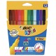 Set 12 Carioci Bic Visa, 12 Culori, Set Carioci Colorate, Carioci Colorate, Carioci pentru Desen, Carioci Colorate pentru Scoala, Carioci de Colorat, Seturi Colorate de Carioci, Rechizite Scolare