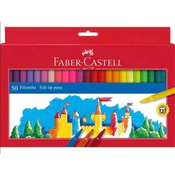 Set 50 Carioci Lavabile Faber-Castell, Diverse Culori, Faber-Castell Carioci Lavabile, Carioci, Set Carioci, Carioci pe Baza de Apa, Carioci Scoala, Set Carioci Scoala, Carioci Lavabile pentru Scris si Desenat Set 50 Carioci Lavabile Faber-Castell, Diverse Culori, Faber-Castell Carioci Lavabile, Carioci, Set Carioci, Carioci pe Baza de Apa, Carioci Scoala, Set Carioci Scoala, Carioci Lavabile pentru Scris si Desenat