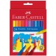 Set 24 Carioci Lavabile Faber-Castell, Diverse Culori, Faber-Castell Carioci Lavabile, Carioci, Set Carioci, Carioci pe Baza de Apa, Carioci Scoala, Set Carioci Scoala, Carioci Lavabile pentru Scris si Desenat Set 24 Carioci Lavabile Faber-Castell, Diverse Culori, Faber-Castell Carioci Lavabile, Carioci, Set Carioci, Carioci pe Baza de Apa, Carioci Scoala, Set Carioci Scoala, Carioci Lavabile pentru Scris si Desenat