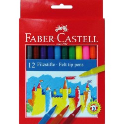 Set 12 Carioci Colorate Lavabile Faber-Castell, Carioca Pentru Copii, Carioca De Colorat, Carioci Pentru Copii, Carioci Pentru Colorat, Carioci Colorate Pentru Desenat, Carioci Faber-castell Set 12 Carioci Colorate Lavabile Faber-Castell, Carioca Pentru Copii, Carioca De Colorat, Carioci Pentru Copii, Carioci Pentru Colorat, Carioci Colorate Pentru Desenat, Carioci Faber-castell