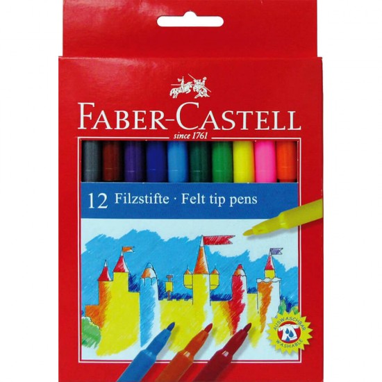 Set 12 Carioci Colorate Lavabile Faber-Castell, Carioca Pentru Copii, Carioca De Colorat, Carioci Pentru Copii, Carioci Pentru Colorat, Carioci Colorate Pentru Desenat, Carioci Faber-castell Set 12 Carioci Colorate Lavabile Faber-Castell, Carioca Pentru Copii, Carioca De Colorat, Carioci Pentru Copii, Carioci Pentru Colorat, Carioci Colorate Pentru Desenat, Carioci Faber-castell