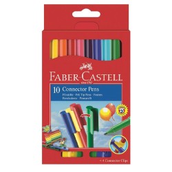 Set 10 Carioci Colorate Faber-Castell Connector Cu Clip Prindere, Carioca Pentru Copii, Carioca De Colorat, Carioci Pentru Copii, Carioci Pentru Colorat, Carioci Colorate Pentru Desenat, Carioci Faber-castell Set 10 Carioci Colorate Faber-Castell Connector Cu Clip Prindere, Carioca Pentru Copii, Carioca De Colorat, Carioci Pentru Copii, Carioci Pentru Colorat, Carioci Colorate Pentru Desenat, Carioci Faber-castell