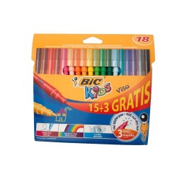 Carioci Colorate Lavabile BIC Visa, 18 Buc/Set, Culori Asortate, Set 18 Carioci Colorate BIC Visa, Carioci BIC Visa Lavabile pe Baza de Apa, Set Carioci Lavabile BIC Visa, Carioca BIC Visa Colorata Lavabil Carioci Colorate Lavabile BIC Visa, 18 Buc/Set, Culori Asortate, Set 18 Carioci Colorate BIC Visa, Carioci BIC Visa Lavabile pe Baza de Apa, Set Carioci Lavabile BIC Visa, Carioca BIC Visa Colorata Lavabil
