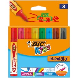Carioci Colorate BIC Decoralo, 8 Buc/Set, Culori Asortate, Carioci Colorate BIC, Set 8 Carioci Colorate BIC Decoralo, Carioca BIC Colorat Decoralo pe Baza de Apa, Set Carioci Colorate BIC Pentru Copii Carioci Colorate BIC Decoralo, 8 Buc/Set, Culori Asortate, Carioci Colorate BIC, Set 8 Carioci Colorate BIC Decoralo, Carioca BIC Colorat Decoralo pe Baza de Apa, Set Carioci Colorate BIC Pentru Copii