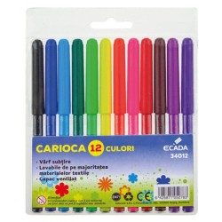 Set 12 Carioci Multicolore ECADA, Carioci Colorate, Carioci Multicolore, Set Carioci Multicolore ECADA, Carioci Lavabile, Marker Colorat, Markere Colorate, Carioci ECADA Colorate, Set Carioci ECADA Colorate, Instrumente de Scris Set 12 Carioci Multicolore ECADA, Carioci Colorate, Carioci Multicolore, Set Carioci Multicolore ECADA, Carioci Lavabile, Marker Colorat, Markere Colorate, Carioci ECADA Colorate, Set Carioci ECADA Colorate, Instrumente de Scris
