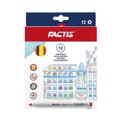 Set 12 Carioci Multicolore FACTIS, Carioci Colorate, Carioci Multicolore, Set Carioci Multicolore FACTIS, Carioci Lavabile, Marker Colorat, Markere Colorate, Carioci FACTIS Colorate, Set Carioci FACTIS Colorate, Instrumente de Scris Set 12 Carioci Multicolore FACTIS, Carioci Colorate, Carioci Multicolore, Set Carioci Multicolore FACTIS, Carioci Lavabile, Marker Colorat, Markere Colorate, Carioci FACTIS Colorate, Set Carioci FACTIS Colorate, Instrumente de Scris