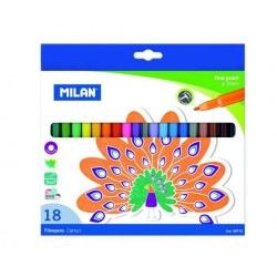 Set 18 Carioci Multicolore MILAN, Carioci Colorate, Carioci Multicolore, Set Carioci Multicolore MILAN, Carioci Lavabile, Marker Colorat, Markere Colorate, Carioci MILAN Colorate, Set Carioci MILAN Colorate, Instrumente de Scris Set 18 Carioci Multicolore MILAN, Carioci Colorate, Carioci Multicolore, Set Carioci Multicolore MILAN, Carioci Lavabile, Marker Colorat, Markere Colorate, Carioci MILAN Colorate, Set Carioci MILAN Colorate, Instrumente de Scris