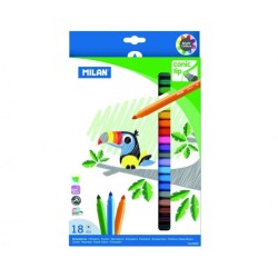 Set 18 Carioci Multicolore MILAN, Carioci Colorate, Carioci Multicolore, Set Carioci Multicolore MILAN, Carioci Lavabile, Marker Colorat, Carioci Varf Mediu,  Markere Colorate, Carioci MILAN Colorate, Set Carioci MILAN Colorate, Instrumente de Scris Set 18 Carioci Multicolore MILAN, Carioci Colorate, Carioci Multicolore, Set Carioci Multicolore MILAN, Carioci Lavabile, Marker Colorat, Carioci Varf Mediu,  Markere Colorate, Carioci MILAN Colorate, Set Carioci MILAN Colorate, Instrumente de Scris