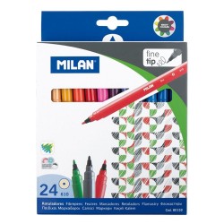Set 24 Carioci Multicolore MILAN, Carioci Colorate, Carioci Multicolore, Set Carioci Multicolore MILAN, Carioci Lavabile, Marker Colorat, Markere Colorate, Carioci MILAN Colorate, Set Carioci MILAN Colorate, Instrumente de Scris Set 24 Carioci Multicolore MILAN, Carioci Colorate, Carioci Multicolore, Set Carioci Multicolore MILAN, Carioci Lavabile, Marker Colorat, Markere Colorate, Carioci MILAN Colorate, Set Carioci MILAN Colorate, Instrumente de Scris
