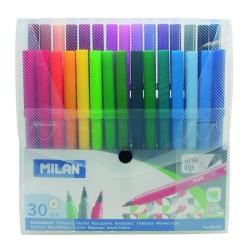 Set 30 Carioci Multicolore MILAN, Carioci Colorate, Carioci Multicolore, Set Carioci Multicolore MILAN, Carioci Lavabile, Marker Colorat, Markere Colorate, Carioci MILAN Colorate, Set Carioci MILAN Colorate, Instrumente de Scris Set 30 Carioci Multicolore MILAN, Carioci Colorate, Carioci Multicolore, Set Carioci Multicolore MILAN, Carioci Lavabile, Marker Colorat, Markere Colorate, Carioci MILAN Colorate, Set Carioci MILAN Colorate, Instrumente de Scris