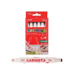 Set 6 Carioci Cariosta 2 in 1 DACO, Carioci Multicolore, Carioci cu Stampila, Carioci cu Stampila DACO, Carioci DACO, Carioca DACO, Carioci Colorate, Carioci Multicolore, Set Carioci Multicolore DACO, Carioci Lavabile, Marker Colorat, Markere Colorate Set 6 Carioci Cariosta 2 in 1 DACO, Carioci Multicolore, Carioci cu Stampila, Carioci cu Stampila DACO, Carioci DACO, Carioca DACO, Carioci Colorate, Carioci Multicolore, Set Carioci Multicolore DACO, Carioci Lavabile, Marker Colorat, Markere Colorate