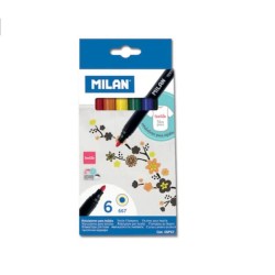 Set 6 Carioci Multicolore pentru Textile MILAN, Carioci Textile, Carioci Textile MILAN, Carioci Permanente pentru Textile, Carioci pentru Materiale Textile, Carioci pentru Haine, Carioci de Textile, Carioci MILAN Set 6 Carioci Multicolore pentru Textile MILAN, Carioci Textile, Carioci Textile MILAN, Carioci Permanente pentru Textile, Carioci pentru Materiale Textile, Carioci pentru Haine, Carioci de Textile, Carioci MILAN