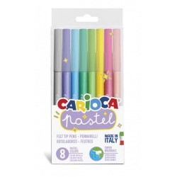 Set 8 Carioci Multicolore CARIOCA Pastel, 8 Culori, Carioci cu Varf Conic 1/3 mm, Carioci Multicolore, Carioci Pastel, Carioci Multicolore Pastel, Carioci cu Varf Conic, Carioci Copii, Carioci Scoala Set 8 Carioci Multicolore CARIOCA Pastel, 8 Culori, Carioci cu Varf Conic 1/3 mm, Carioci Multicolore, Carioci Pastel, Carioci Multicolore Pastel, Carioci cu Varf Conic, Carioci Copii, Carioci Scoala