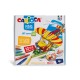 Set 10 Carioci CARIOCA 3D Planny + 2 Planse Tip Puzzle 3D, 10 Carioci cu 2 Capete, Carioci Non-Toxice, Carioci de Colorat, Carioci cu Capat Dublu, Carioci Lavabile, Carioci cu Puzzle, Carioci pentru Copii