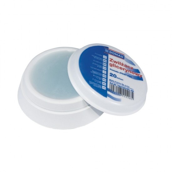 Buretiera cu Gel DONAU, 20 ml, Umezitor pentru Numaratoarea Banilor sau Hartilor